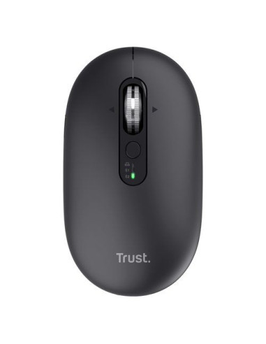 SERON HYPSCROLL SLIM WRLS MOUSE BLK