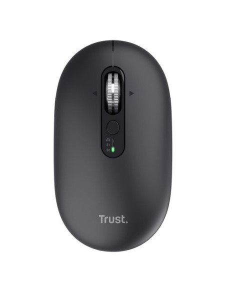 SERON HYPSCROLL SLIM WRLS MOUSE BLK