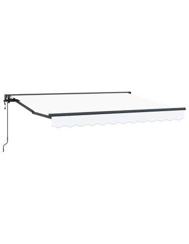 Tettuccio Elettrico Retrattile Bianco 3 x 2 m