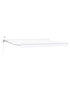 Tettuccio Elettrico Retrattile Bianco 5 × 3,5 m