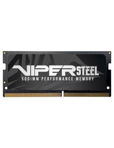 DDR4 x NB SO-DIMM PATRIOT "VIPER STEEL" 8GB 2400MHz - PVS48G240C5S