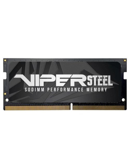 DDR4 x NB SO-DIMM PATRIOT "VIPER STEEL" 8GB 2400MHz - PVS48G240C5S