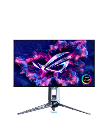 ASUS ROG Swift OLED PG27AQWP-W Monitor PC 67,3 cm (26.5") 2560 x 1440 Pixel Quad HD LCD Argento