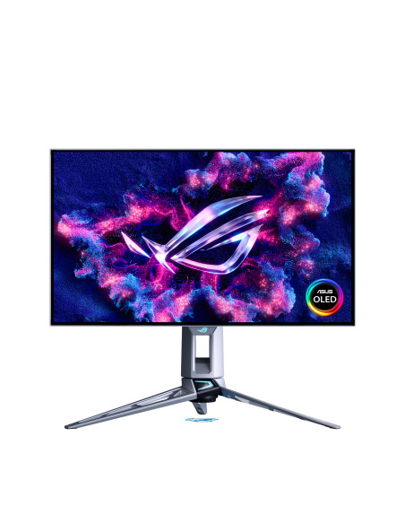 ASUS ROG Swift OLED PG27AQWP-W Monitor PC 67,3 cm (26.5") 2560 x 1440 Pixel Quad HD LCD Argento