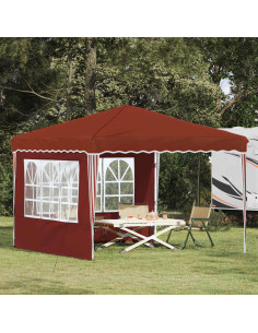 Tenda per feste a pop-up Terracotta 288 x 288 x 245 cm