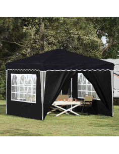 Tenda per feste a pop-up Antracite 288 x 288 x 245 cm