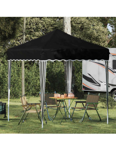 Tenda per feste a pop-up Nero 195 x 195 x 245 cm Tessuto Oxford