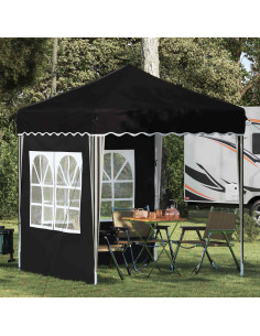 Tenda per feste a pop-up Nero 195 x 195 x 245 cm