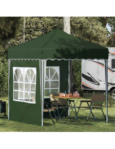 Tenda per feste a pop-up Verde 195 x 195 x 245 cm