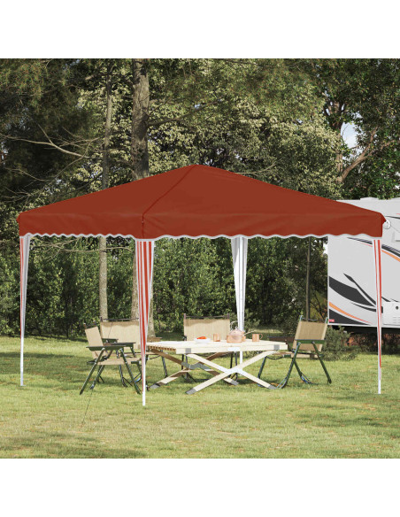 Tenda per feste a pop-up Terracotta 288 x 288 x 245 cm