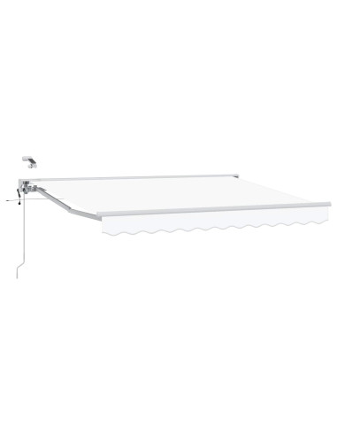 Tettuccio Elettrico Retrattile Bianco 2,5 x 2 m