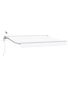 Tettuccio Elettrico Retrattile Bianco 3 x 2 m