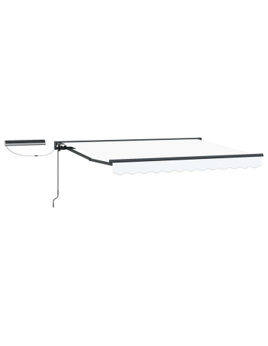 Tettuccio Elettrico Retrattile Bianco 2,5 x 2 m