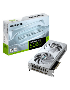 GIGABYTE GeForce RTX 5060 EAGLE OC ICE 8G Scheda Grafica - 8GB GDDR7, 128bit, PCI-E 5.0, 2550 MHz Frequenza core, 3 x DisplayPor