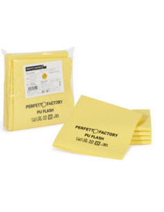 CF5 PANNO PU FLASH GIALLO 34X36