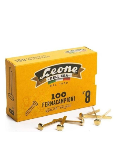 CF10X100 FERMACAMPIONI OTTONATI N8