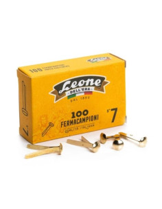 CF10X100 FERMACAMPIONI OTTONATI N7