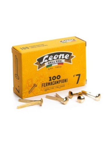 CF10X100 FERMACAMPIONI OTTONATI N7