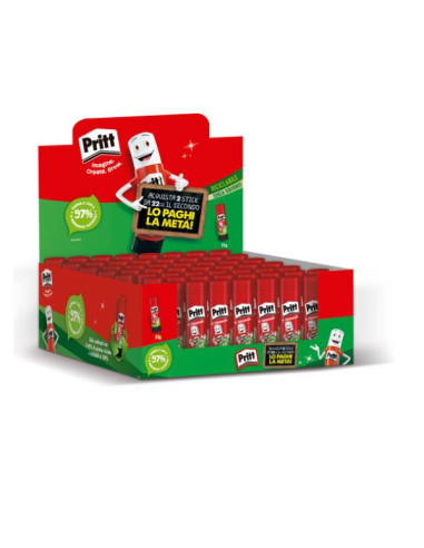 DISPLAY 60PZ COLLA STICK 22GR