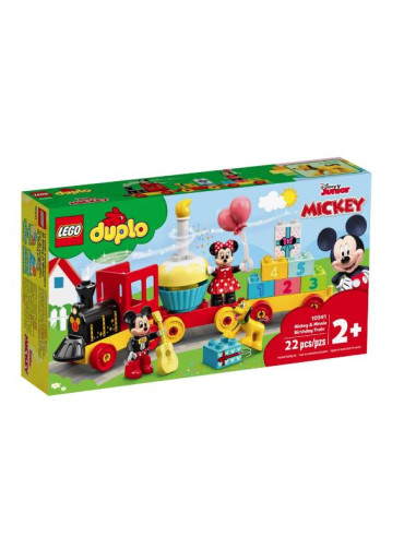 TRENO COMPLEANNO TOPOLINO-MINNIE