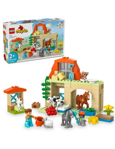 CURA DEGLI ANIMALI DI FATTORIA