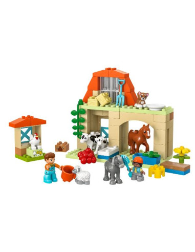 CURA DEGLI ANIMALI DI FATTORIA