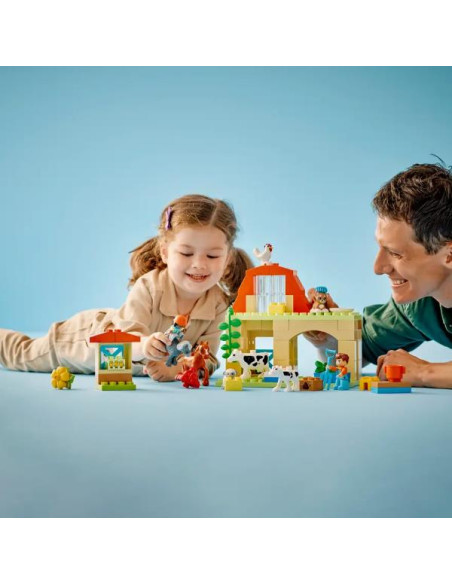 CURA DEGLI ANIMALI DI FATTORIA