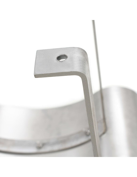 Comignolo per Canna Fumaria in Acciaio Inossidabile 80 x 80 x 39 cm