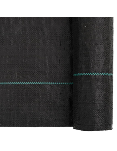 Membrana Antierbacce Nera 4x10 m in PP