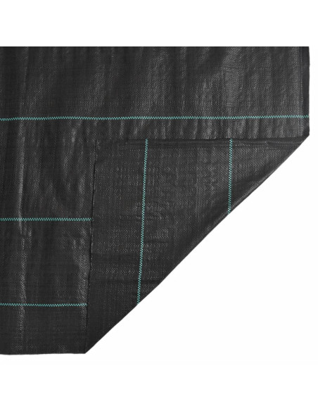 Membrana Antierbacce Nera 4x10 m in PP