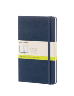 TACCUINO LARGE BLU RIGIDO PPBIANCHE 2