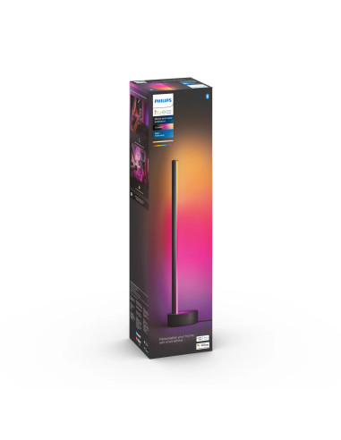 Philips Hue White and Color ambiance Hue White and Color AmbianceGradient Gradient Signe Lampada Smart da Tavolo Nera