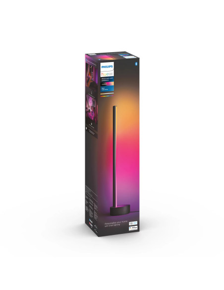 Philips Hue White and Color ambiance Hue White and Color AmbianceGradient Gradient Signe Lampada Smart da Tavolo Nera