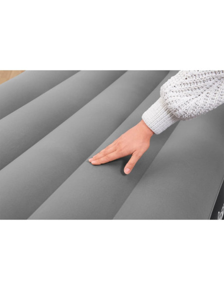 Bestway Materasso Gonfiabile Fioccato con Pompa Aria 191x97x46 cm