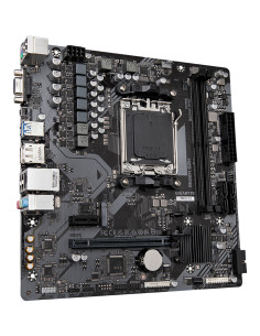 GIGABYTE B650M S2H Scheda madre - AMD Ryzen serie 9000, VRM a 5+2+2 fasi, fino a 6400 MHz DDR5 (OC), 1xPCIe 4.0 M.2, LAN GbE, US 2