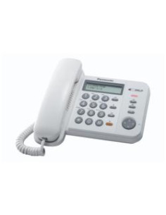 TELEFONO FISSO TS580 BIANCO