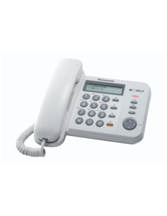 TELEFONO FISSO TS580 BIANCO 2