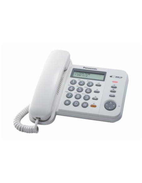 TELEFONO FISSO TS580 BIANCO