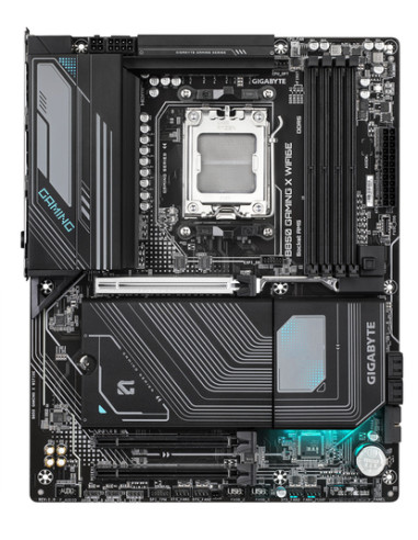 GIGABYTE B850 GAMING X WIFI6E Scheda Madre - CPU AMD Ryzen Serie 9000, VRM digitale 12+2+2 fasi, fino a 8200MHz DDR5 (OC), 1xPCI