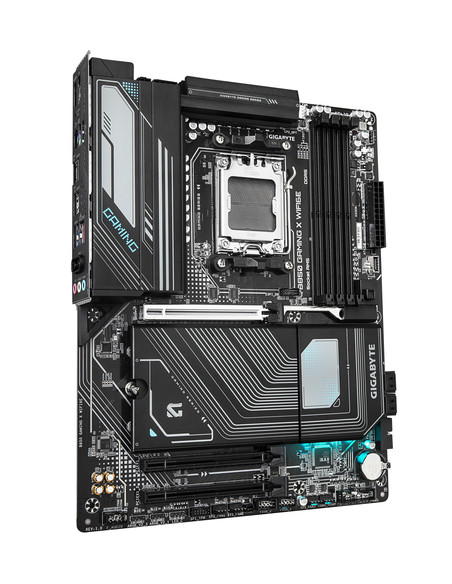 GIGABYTE B850 GAMING X WIFI6E Scheda Madre - CPU AMD Ryzen Serie 9000, VRM digitale 12+2+2 fasi, fino a 8200MHz DDR5 (OC), 1xPCI
