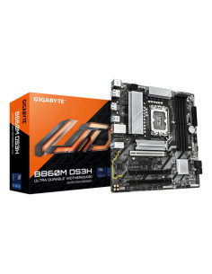 GIGABYTE B860M DS3H Scheda madre - CPU Intel Core Ultra, VRM a 5+1+2+1 fasi, fino a 9066MHz DDR5, 1xPCIe 5.0 + 1xPCIe 4.0 M.2, L
