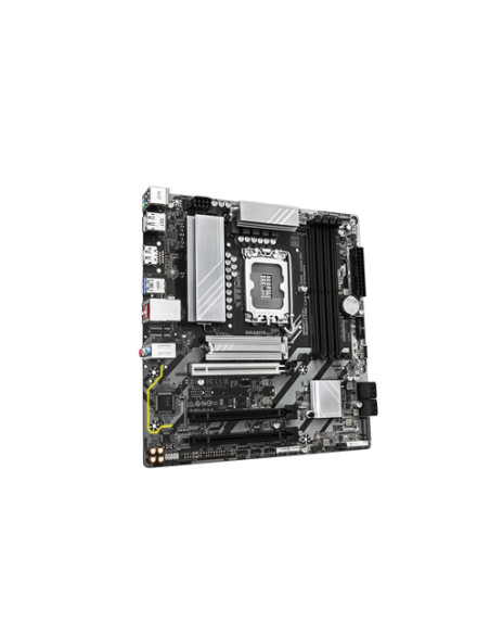 GIGABYTE B860M DS3H Scheda madre - CPU Intel Core Ultra, VRM a 5+1+2+1 fasi, fino a 9066MHz DDR5, 1xPCIe 5.0 + 1xPCIe 4.0 M.2, L