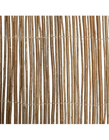 Recinzione in Willows Naturale 180 x 300 cm Salice
