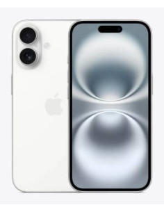 Apple iPhone 16 128GB 6.1" White MYE93HX/A