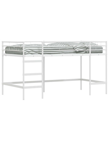 Struttura del letto loft per bambini Bianco 79,5 x 200 cm