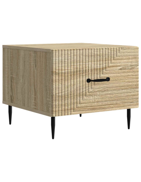 Tavolino da salotto con cassetto Rovere Sonoma 49 x 50 x 40 cm