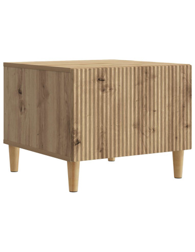 Tavolino da salotto Rovere Artigianale 49 x 50 x 40 cm