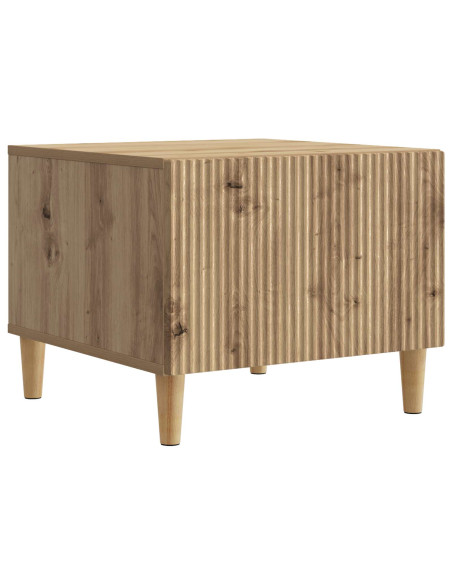 Tavolino da salotto Rovere Artigianale 49 x 50 x 40 cm