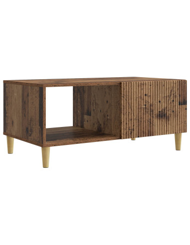 Tavolino da salotto Legno antico 90 x 50 x 40 cm