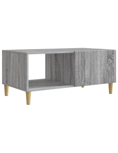 Tavolino da salotto Grigio Sonoma 90 x 50 x 40 cm